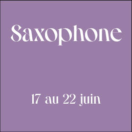 Saxophone avancé