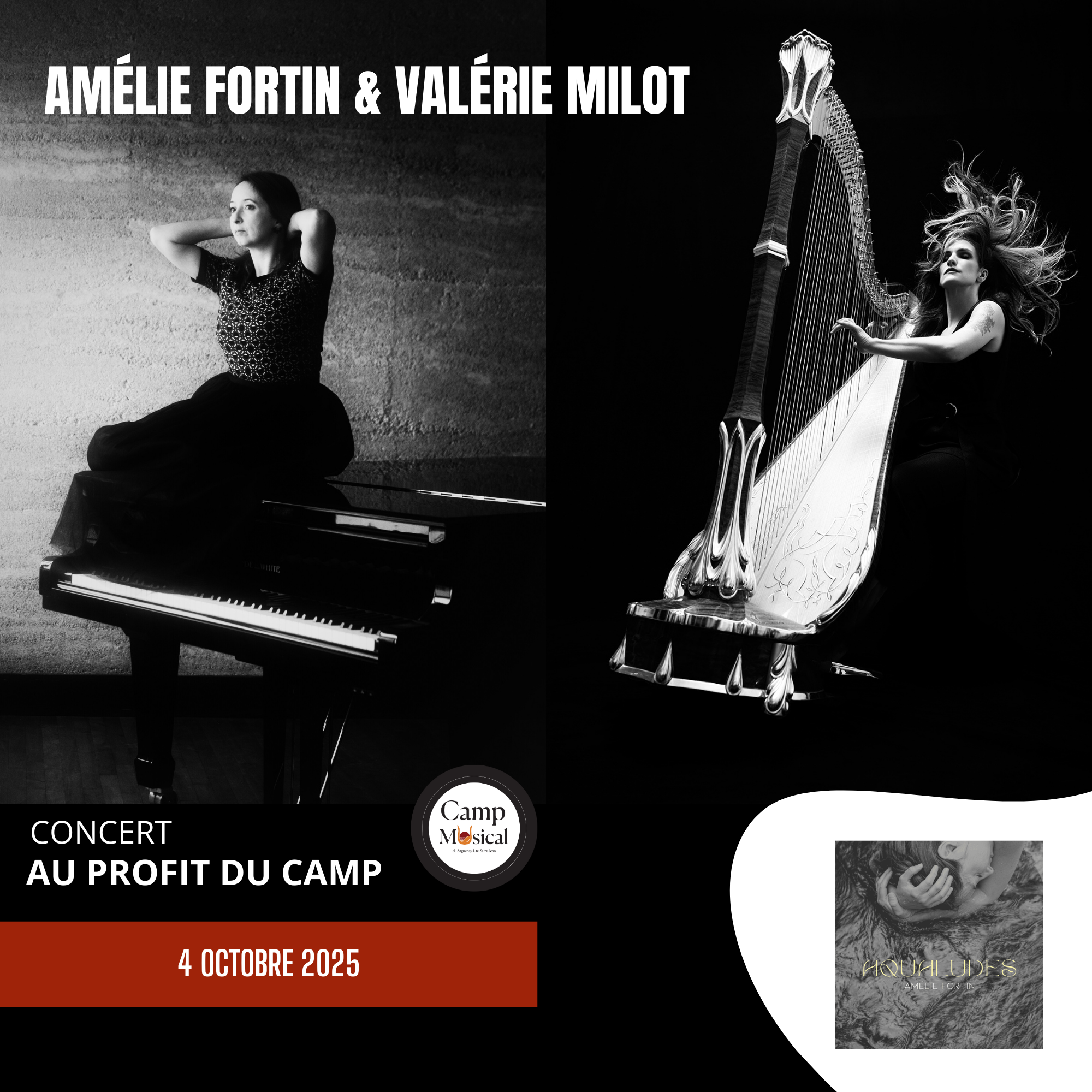 Concert Amélie & Valérie