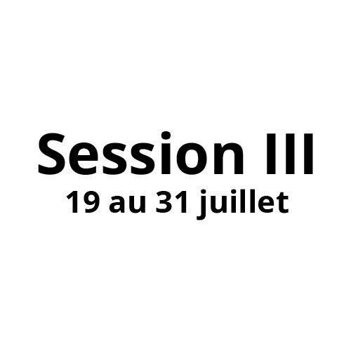 2026 – Session III