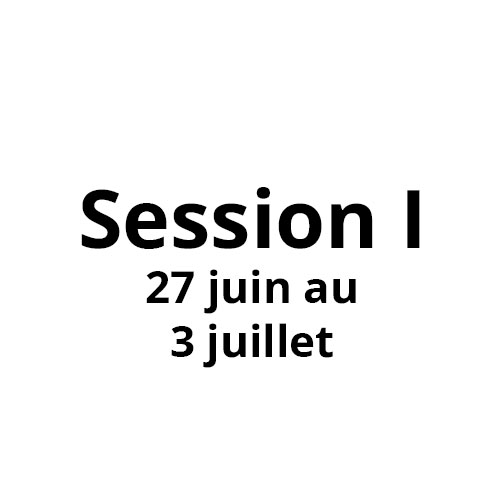 2026 – session I